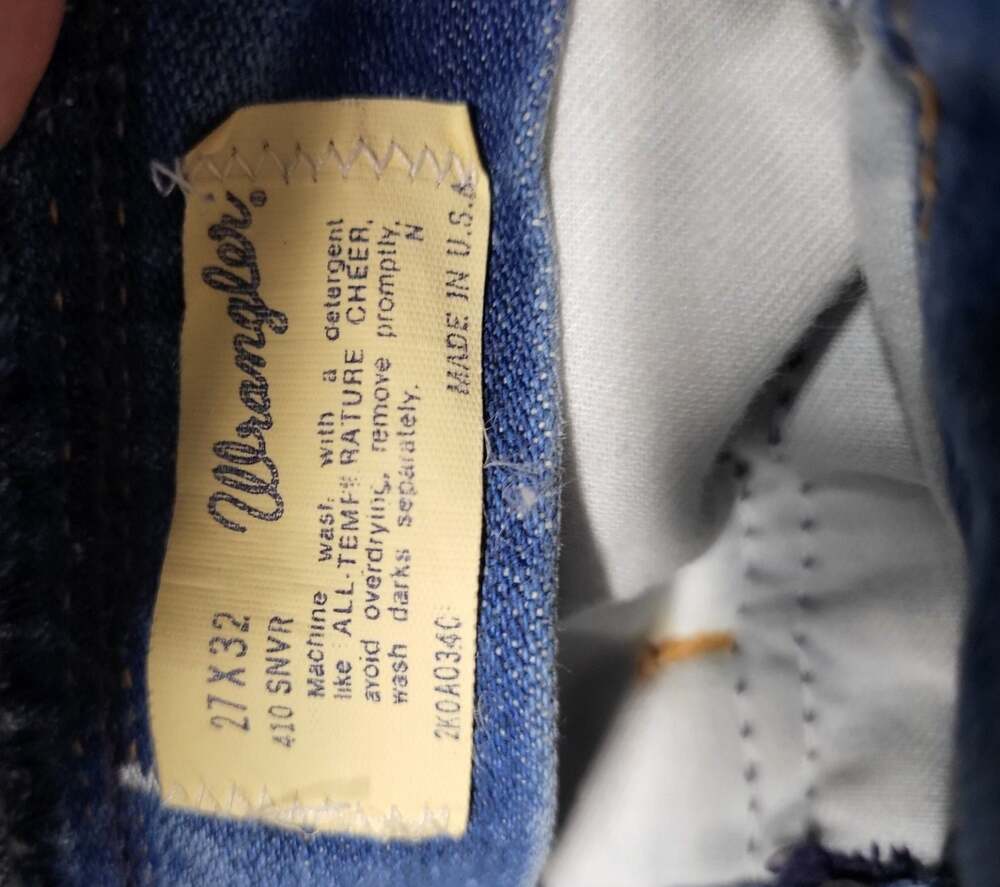 Vintage Wrangler Straight Leg - Picture 4 of 6